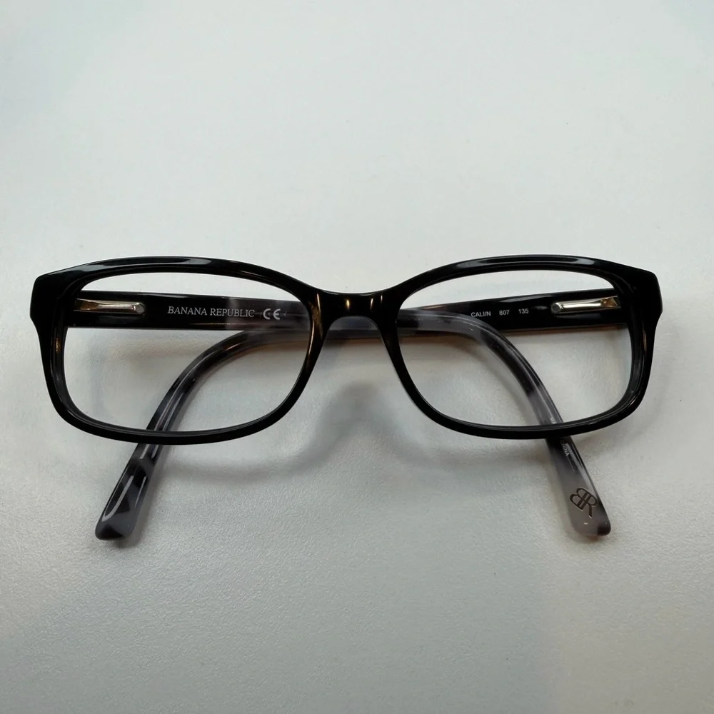 BANANA REPUBLIC EYEGLASSES CALI/N 807 51•16•135 BANANA REPUBLIC GLASSES FRAMES‎